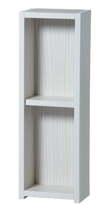 開放式吊櫃 81605 白梣木紋1