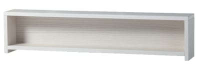 置物開放櫃 白梣木紋4