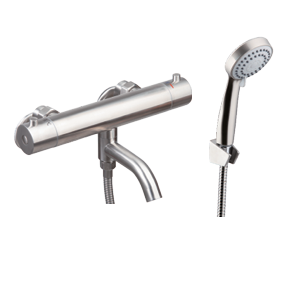 不鏽鋼溫控沐浴蓮蓬頭 519161