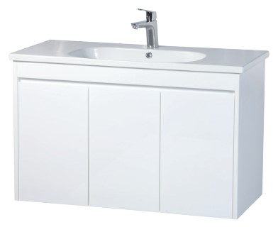 單元瓷盆浴櫃組25119-1001