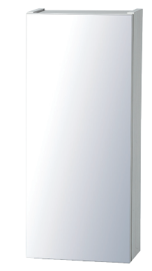 鏡箱吊櫃 81630 白梣木紋1