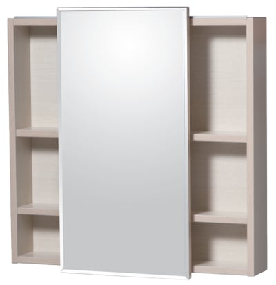 鏡箱吊櫃 81601 白梣木紋1