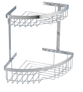 雙層三角形置物架 791391
