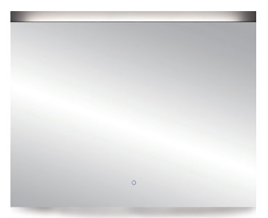 LED 觸控照明防霧鏡 731091