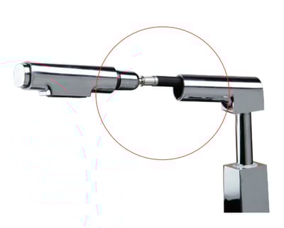 單孔面盆伸縮龍頭 313073