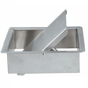 方形附蓋垃圾投擲孔 791401