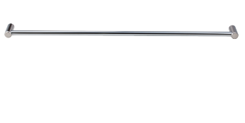 不鏽鋼單桿毛巾架 790201