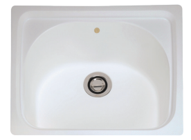 人造石洗衣槽附不銹鋼腳架 890052