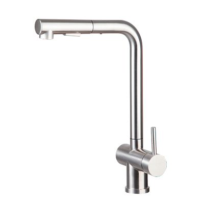 不鏽鋼伸縮廚房龍頭 329171