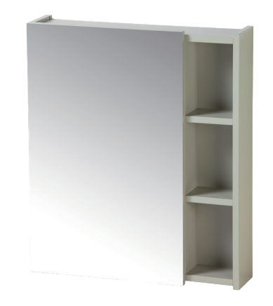 鏡箱吊櫃 81617 (冰晶灰)1