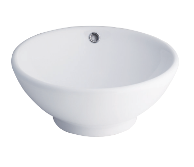 雙弧形人造石檯面浴櫃+圓形立體盆組  (石墨灰)2