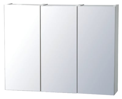 鏡箱吊櫃 81630 白梣木紋3