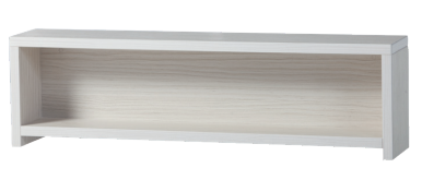 置物開放櫃 白梣木紋2