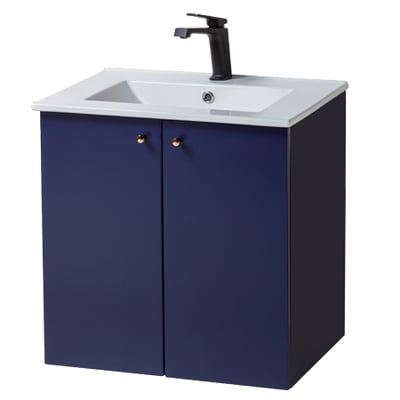 訂製浴櫃 25104-60/820060PB (爵士藍)1