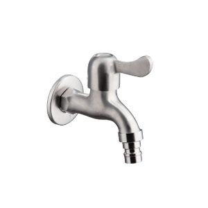 4分不銹鋼皮管長栓 353091