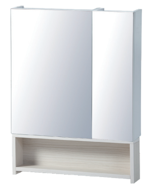 鏡箱開放吊櫃組1