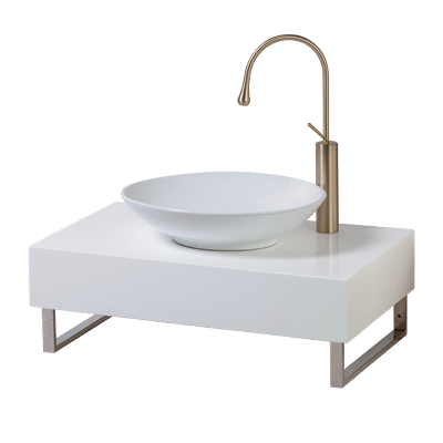 平台檯面+圓形立體盆組1