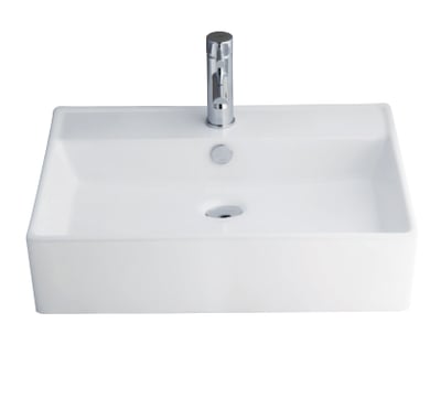 雙弧形人造石檯面浴櫃+方形立體盆組 (石墨灰)2