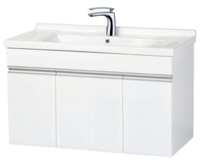 單元瓷盆浴櫃組25122-1001