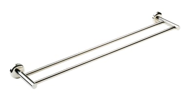 不鏽鋼雙桿毛巾架1