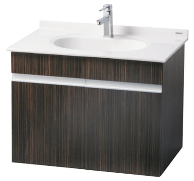 人造石雙門浴櫃組1