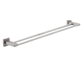 不鏽鋼雙桿毛巾架 795221