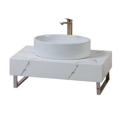 平台檯面+橢圓形立體盆組1