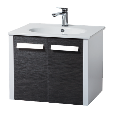 單元瓷盆浴櫃組25113-60(鋁把)1