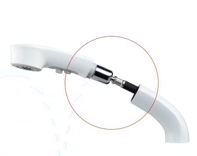 單孔面盆伸縮龍頭 313043