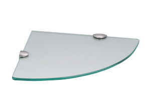 轉角玻璃置物架 734031