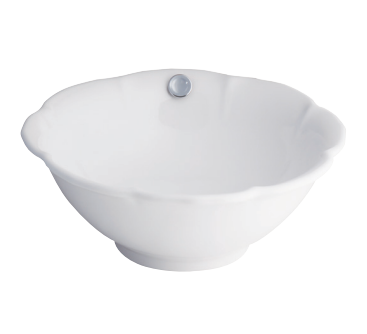 單門浴櫃+花瓣立體盆組2