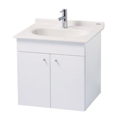 人造石雙門浴櫃組1