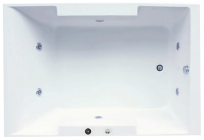 壓克力浴缸 604561