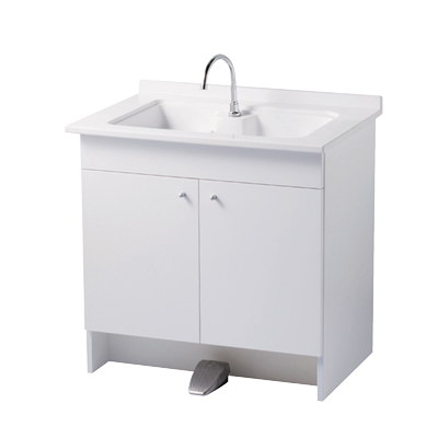 腳踏水龍頭浴櫃組89111-821