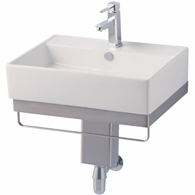 瓷盆不銹鋼架組 291031