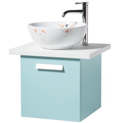 立體盆單門浴櫃組 230211