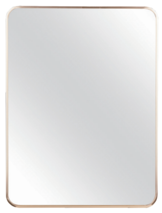 四方圓鋁框鏡 732811