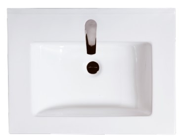 單元瓷盆浴櫃組25104-75(鋁把)2