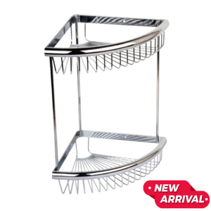 雙層轉角置物架 750421