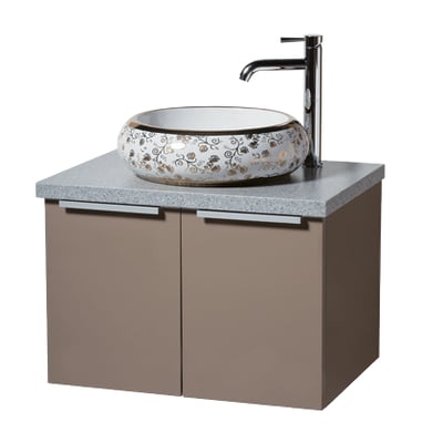 立體盆雙門浴櫃組1