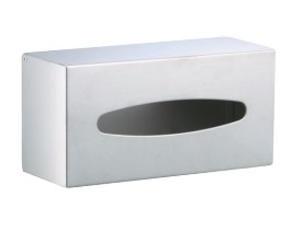 壁掛抽取式不銹鋼面紙盒 790681