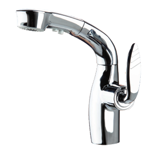 單孔面盆伸縮龍頭 313031