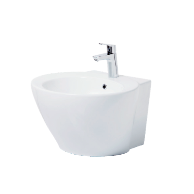 單孔掛壁面盆附長腳211071