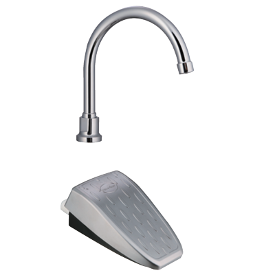 腳踏式龍頭 370111