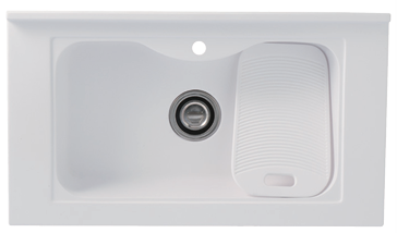 人造石洗衣槽浴櫃組 890042