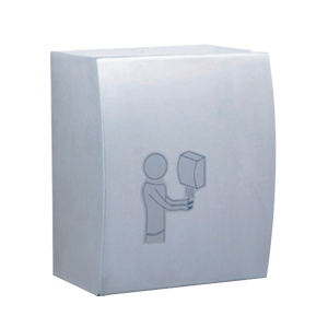 不銹鋼自動感應烘手機420111