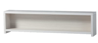 置物開放櫃 白梣木紋3