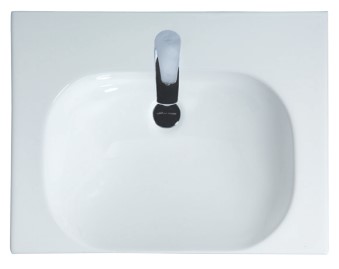 單元瓷盆浴櫃組25119-60 開放櫃2