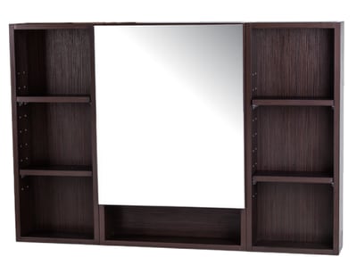 鏡箱開放吊櫃組1