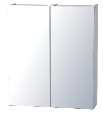 鏡箱吊櫃 81630 白梣木紋2